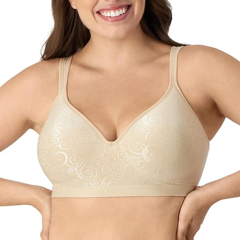 Bali Women's Wireless Bra DF3463 36D NWT